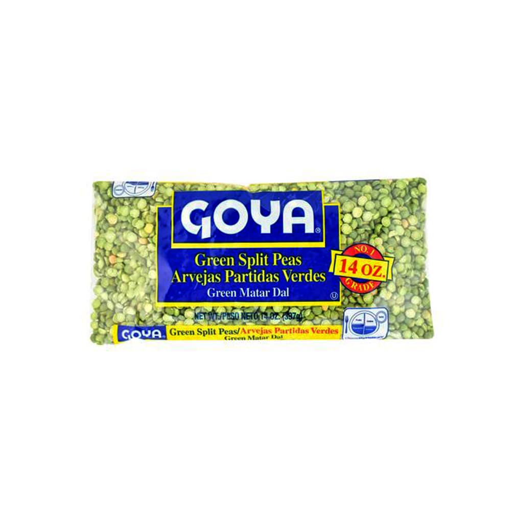 Arvejas partidas verdes - chícharos - Goya (397 g / 14 oz) - Imagen 1