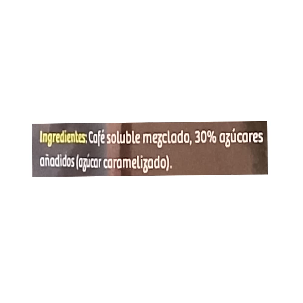 Café soluble mezclado Continental (28 g) - Miniatura 2