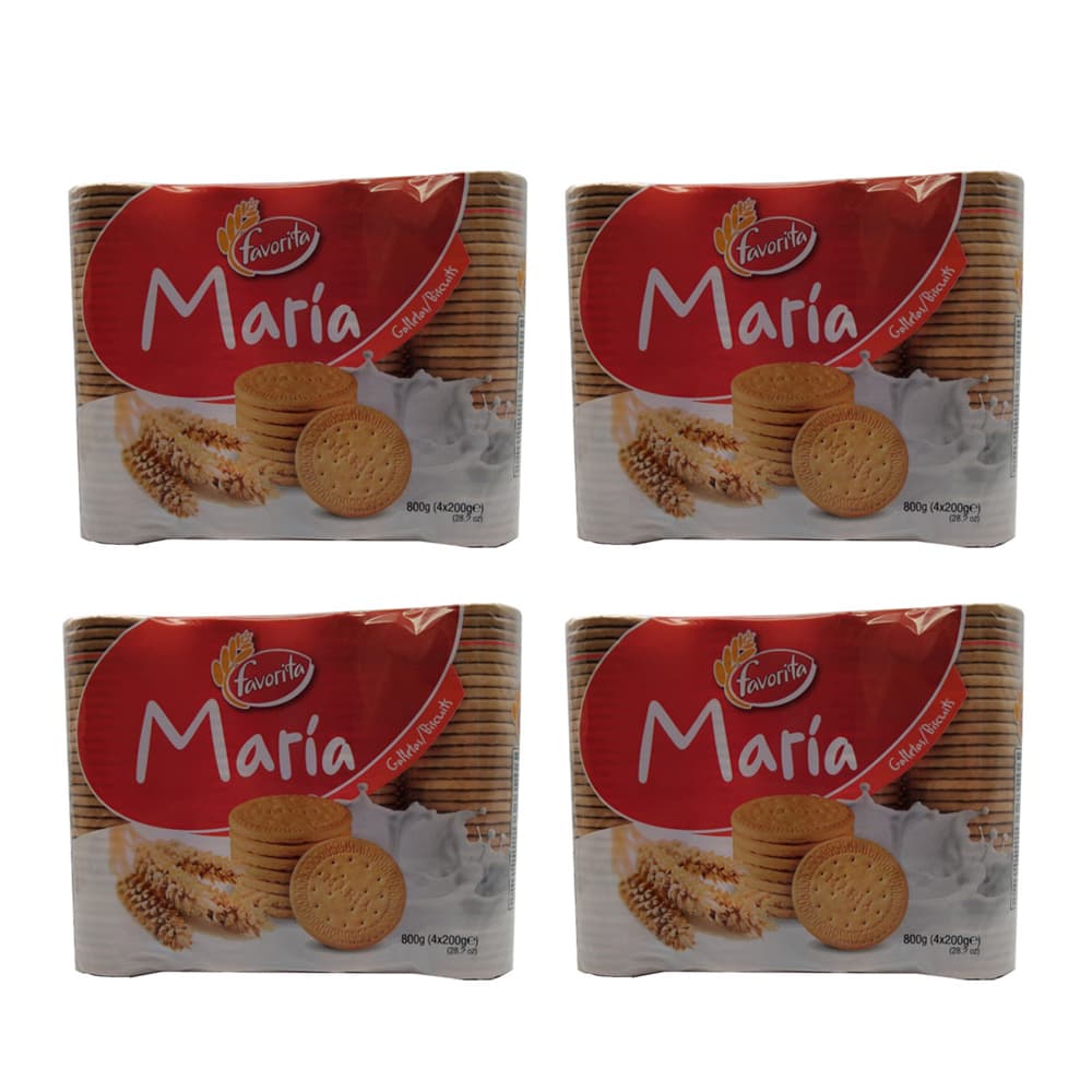 Galletas María Favorita (16 x 200 g / 7 oz) - Imagen 1