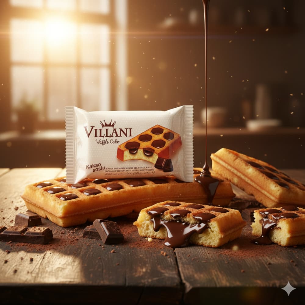 Pastel cubierto de chocolate y relleno de salsa de chocolate ANI (24 x 50 g / 1.76 oz) - Miniatura 4