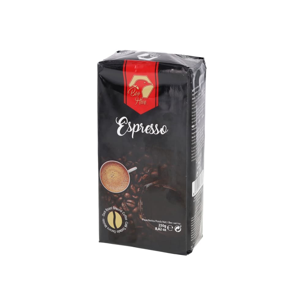 Café espresso Beo Hive (250 g / 8.82 oz) - Imagen 1