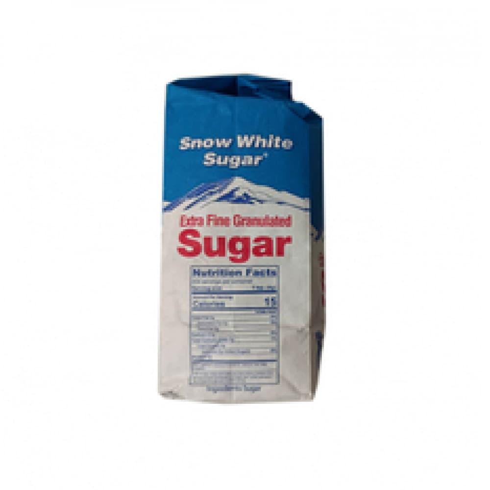 Azúcar blanca granulada extra fina Snow White Sugar (1.81 kg / 4 lb) - Miniatura 2