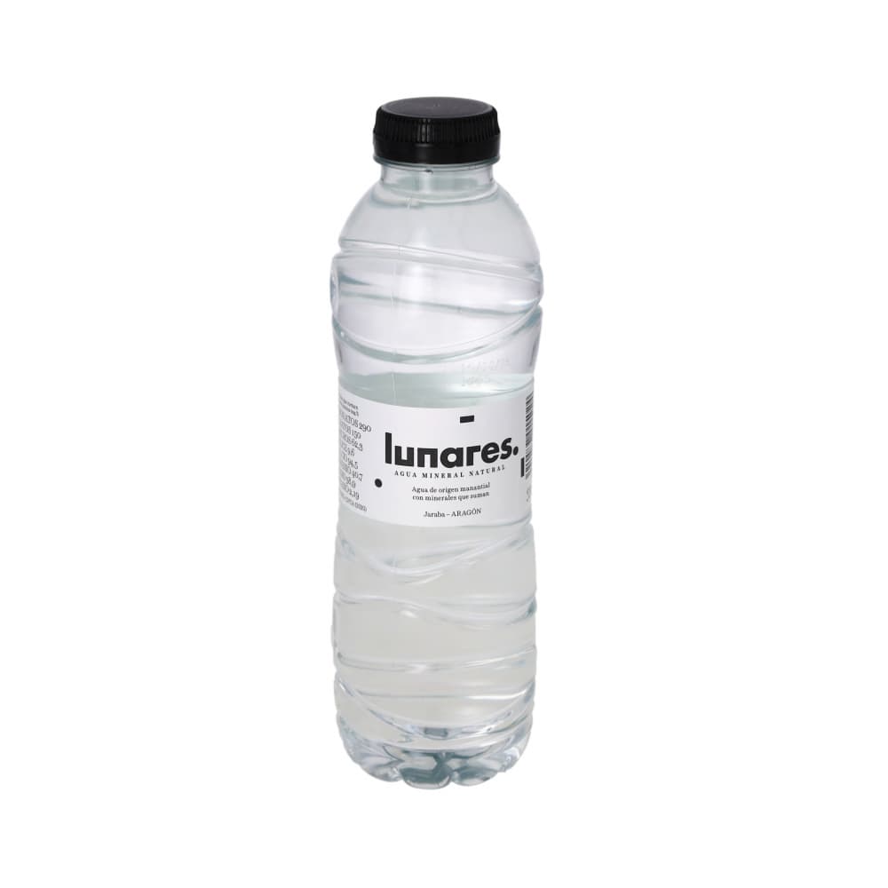 Agua mineral natural Lunares (330 ml) - Imagen 1