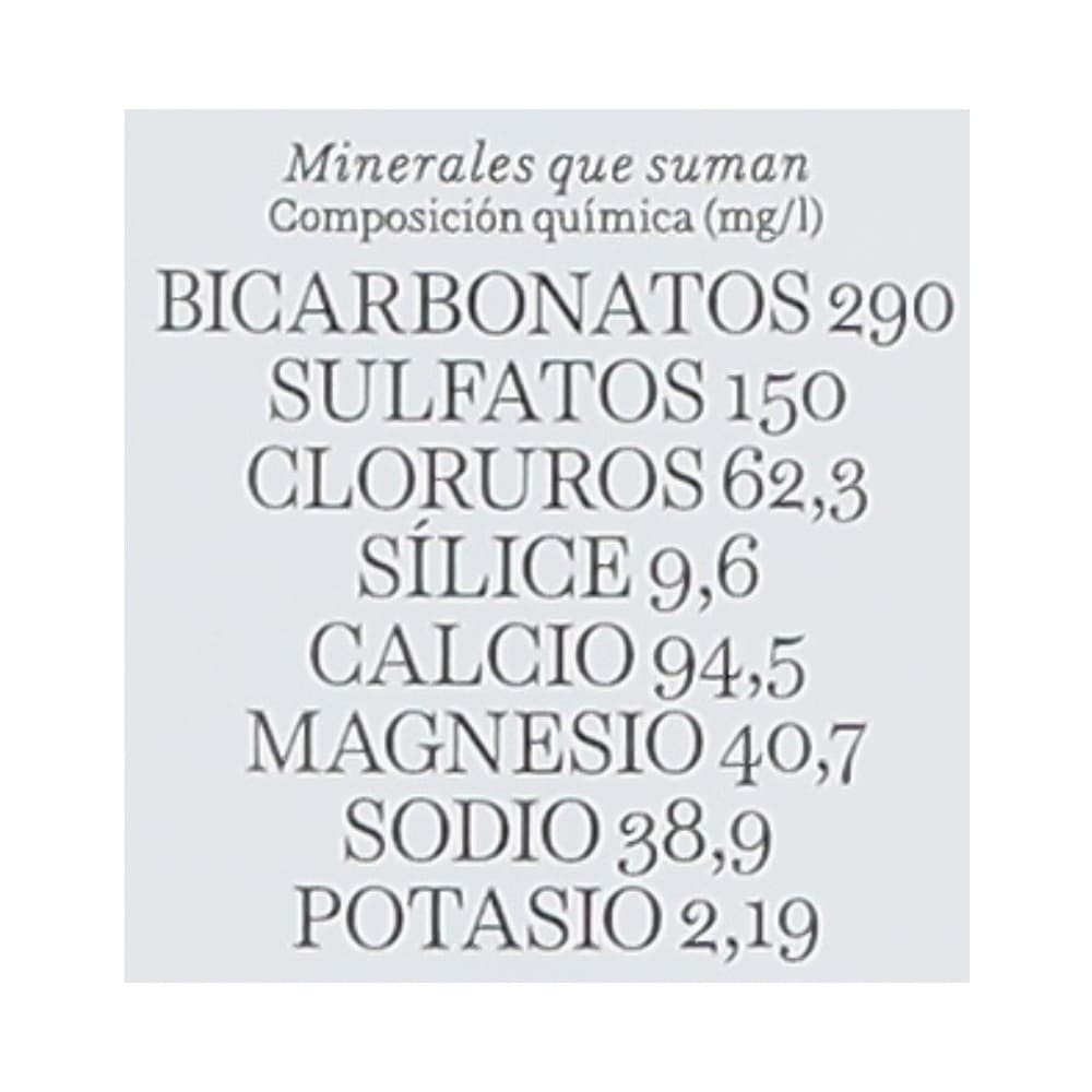 Agua mineral natural Lunares (330 ml) - Miniatura 2
