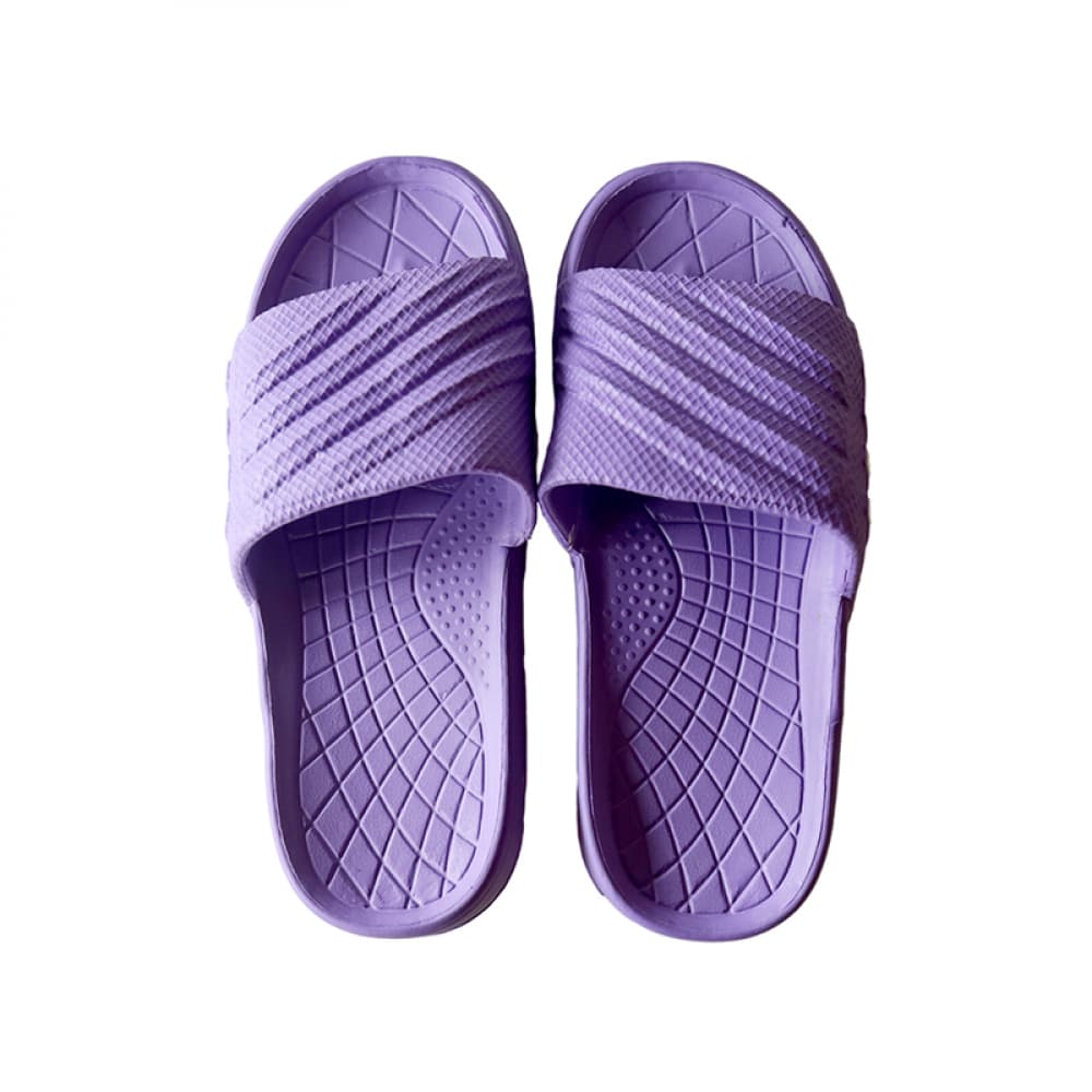 Chancleta de pala color purpura para dama Bébé (Talla 37) - Miniatura 2