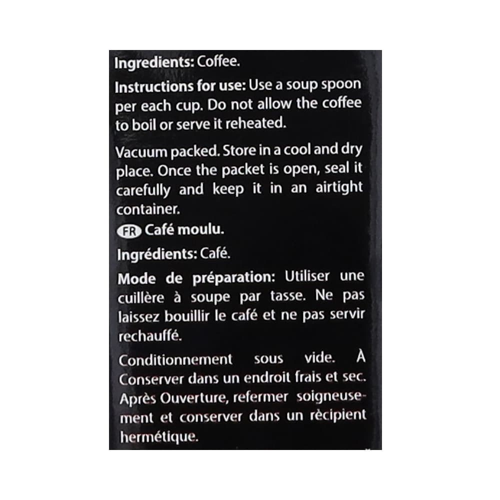 Café molido natural espresso Beo Hive (3 x 250 g / 8.8 oz) - Miniatura 2
