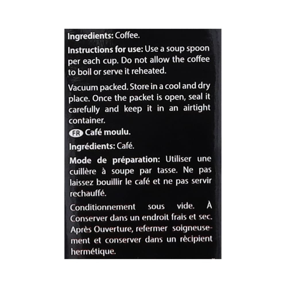 Café molido natural espresso Beo Hive (5 x 250 g / 8.8 oz) - Miniatura 3