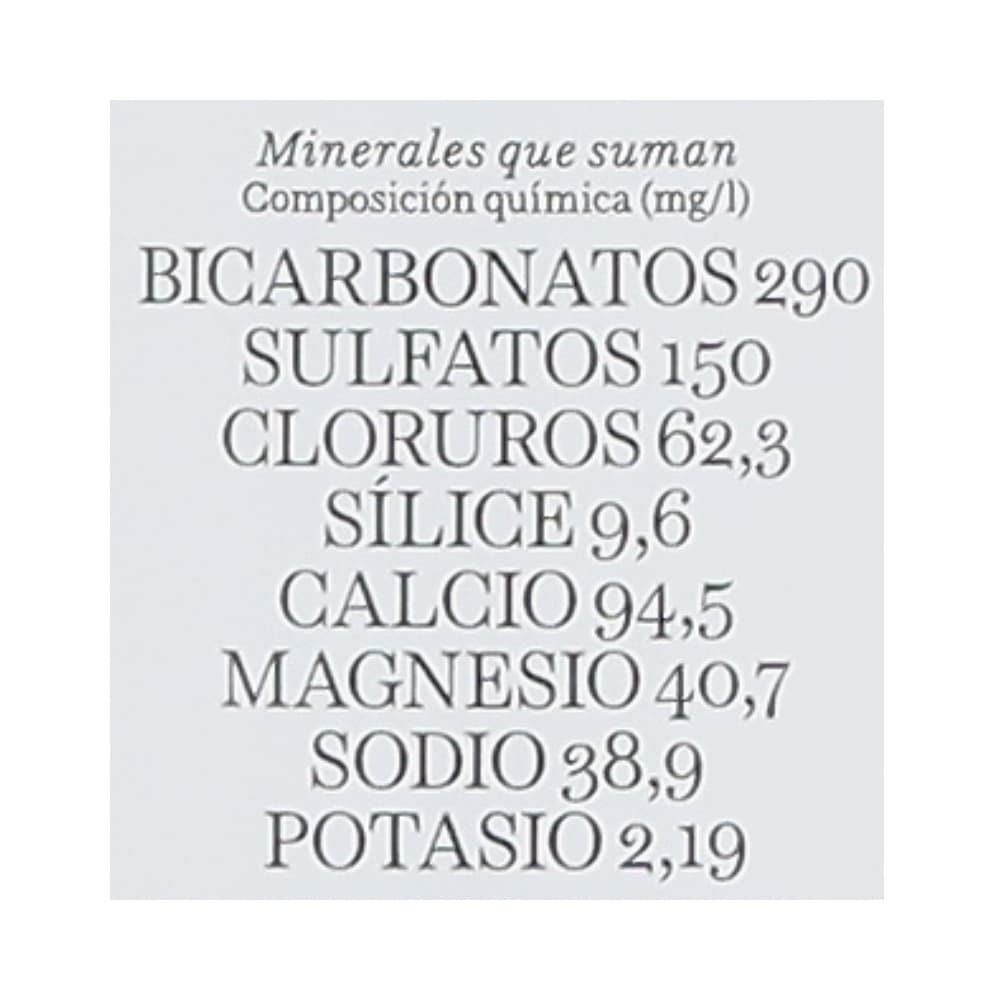 Agua mineral natural Lunares (24 x 330 ml) - Miniatura 3