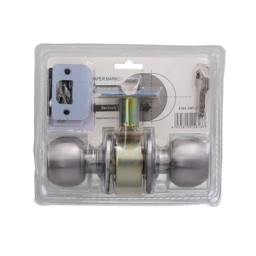 Cerradura de entrada economax knoblock Federalli - Miniatura 2