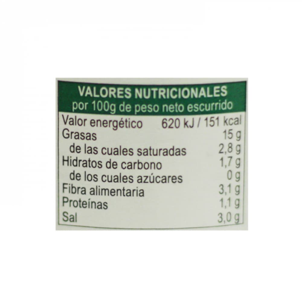 Aceitunas verdes con hueso Vima Foods (290 g / 10.23 oz) - Miniatura 3