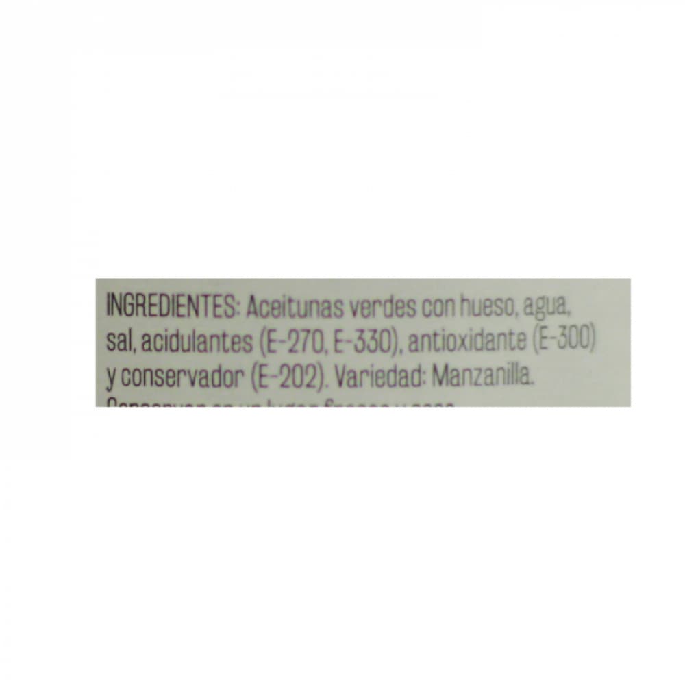 Aceitunas verdes con hueso Vima Foods (290 g / 10.23 oz) - Miniatura 2