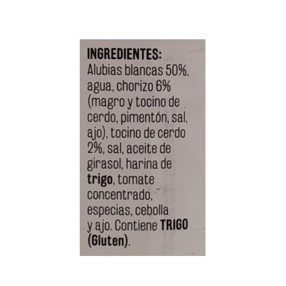 Judías con chorizo Vima Foods (415 g / 14.63 oz) - Miniatura 2
