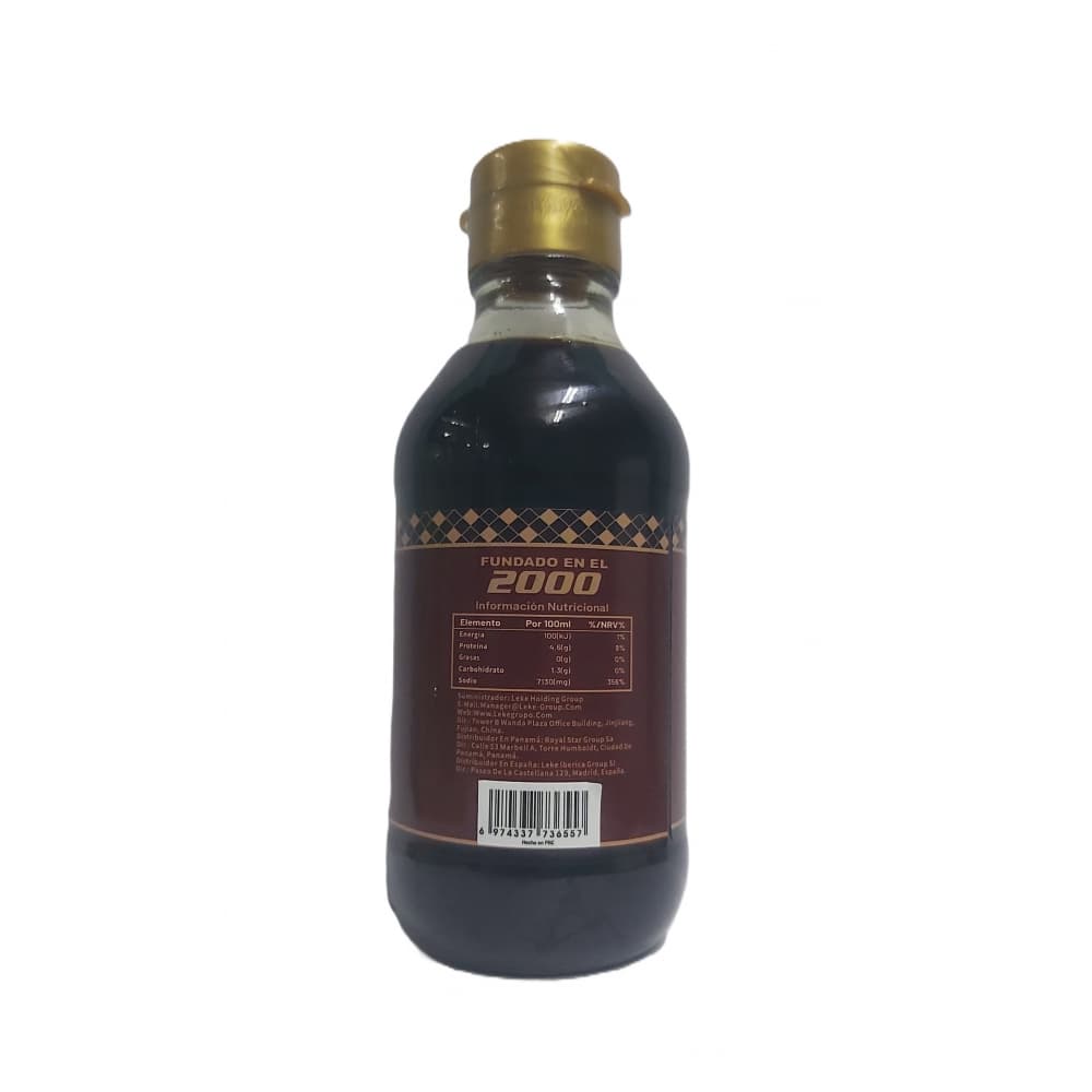 Salsa de soja clara Sabrosísimo (200 ml / 6.76 fl oz) - Miniatura 3