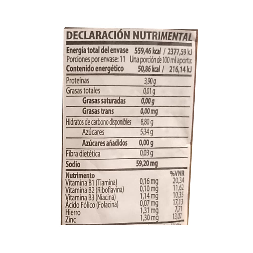 Atole sabor cajeta Tres Estrellas (47 g / 1.7 oz) - Miniatura 2