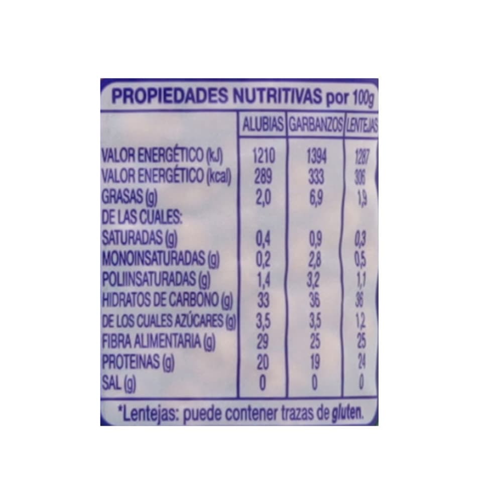 Garbanzo extra Puñado (5 x 500 g / 1.10 lb) - Miniatura 2