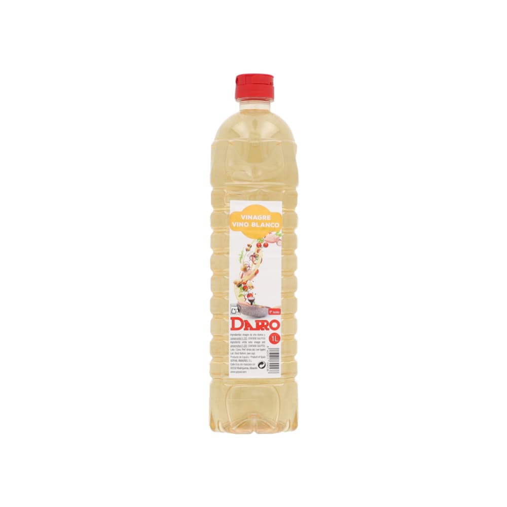 Vinagre de vino blanco Darro (2 x 1 L) - Miniatura 3
