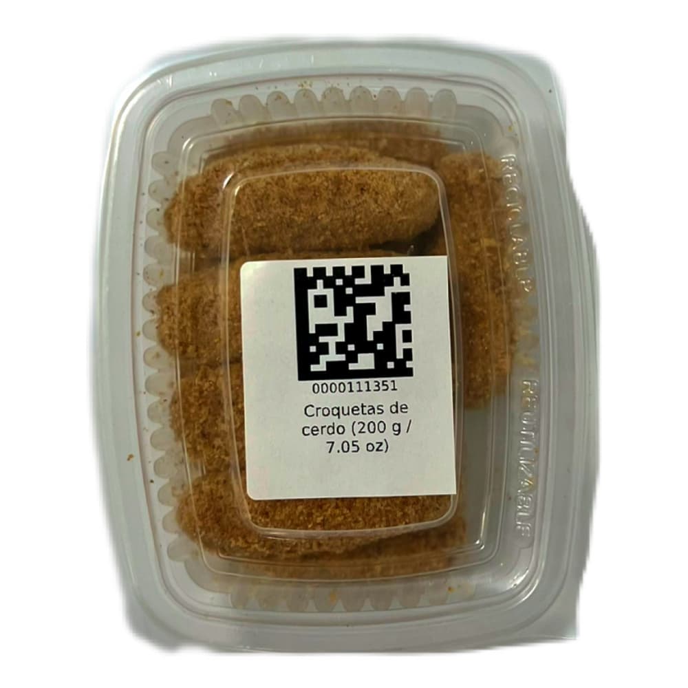 Croquetas de cerdo BF Mayabeque (200 g / 7.05 oz) - Miniatura 2