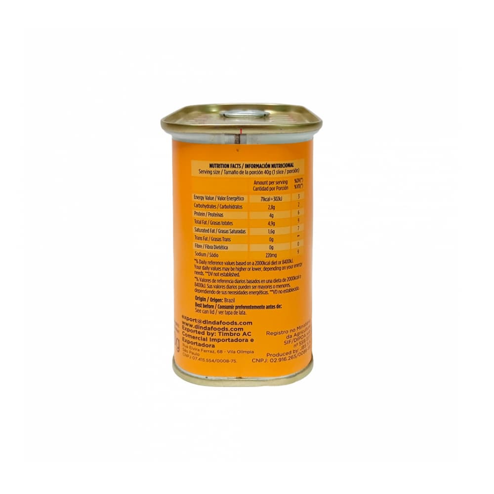 Embutido de pollo con carne de res Dinda (320 g / 11.29 oz) - Miniatura 2