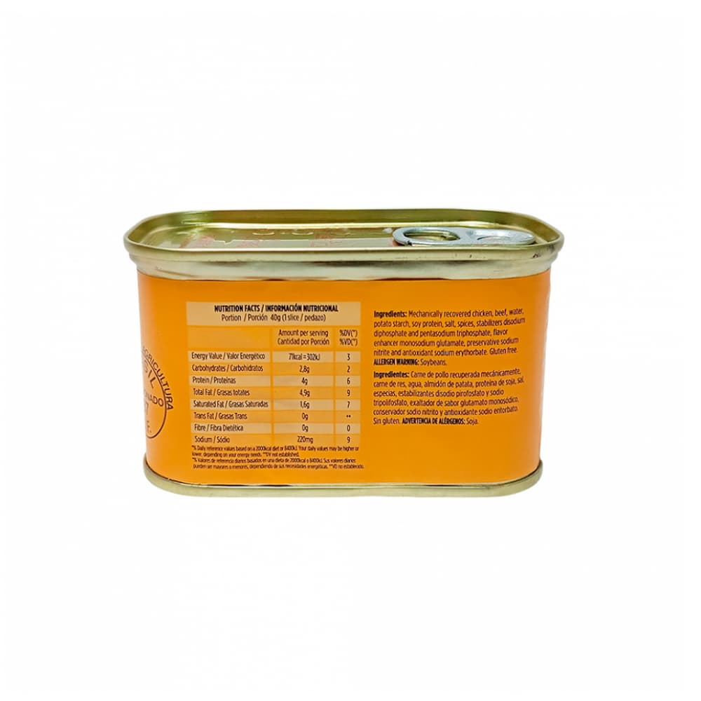 Embutido de pollo con carne de res Dinda (200 g / 7.05 oz) - Miniatura 2