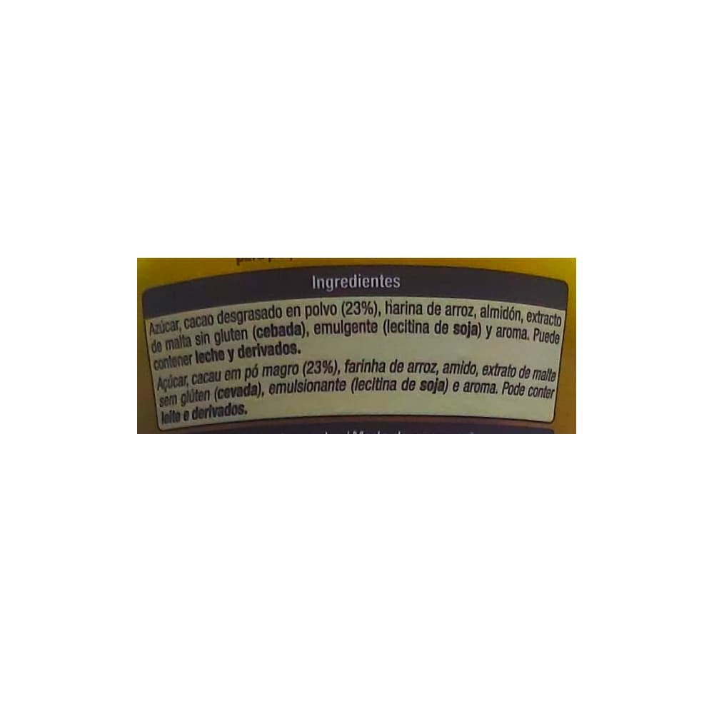 Chocolate soluble Altesa (500 g / 1.1 lb) - Miniatura 3