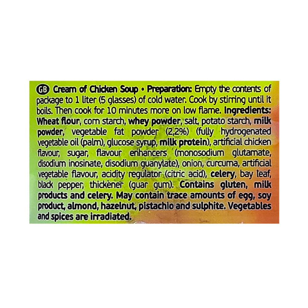 Sopa cremosa de pollo Kent Boringer (71 g / 2.5 oz) - Miniatura 3