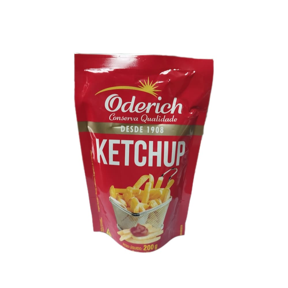 Ketchup Oderich (200 g / 7.1 oz) - Imagen 1