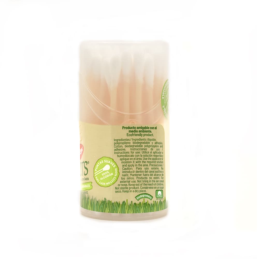 Hisopos biodegradables jaloma (50 U) - Miniatura 2