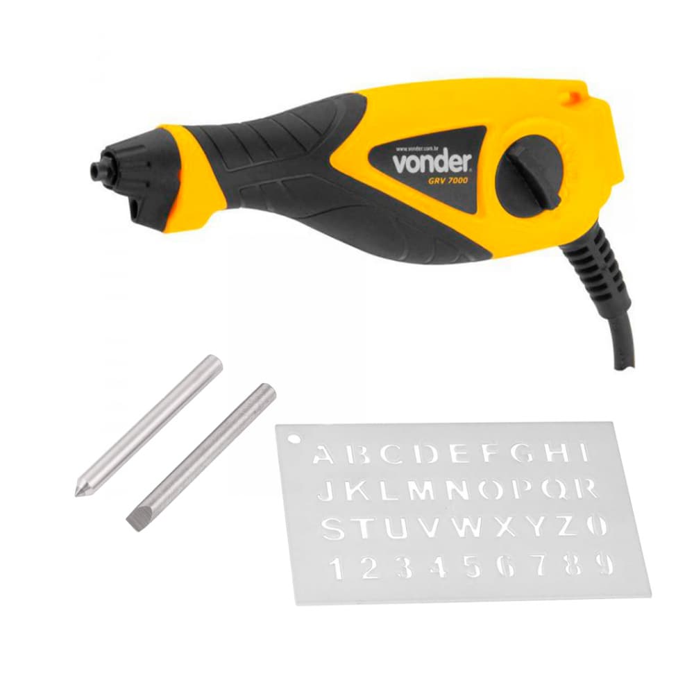 Grabador eléctrico GRV 7000 Vonder - Imagen 1