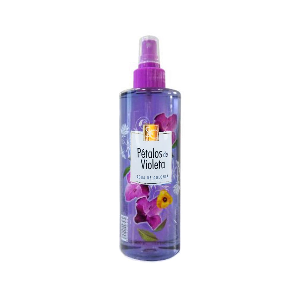 Agua de colonia para mujeres Pétalos de Violeta S&C (400 ml) - Imagen 1