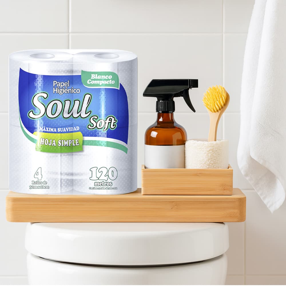 Papel sanitario Soul soft (4 U) - Miniatura 5