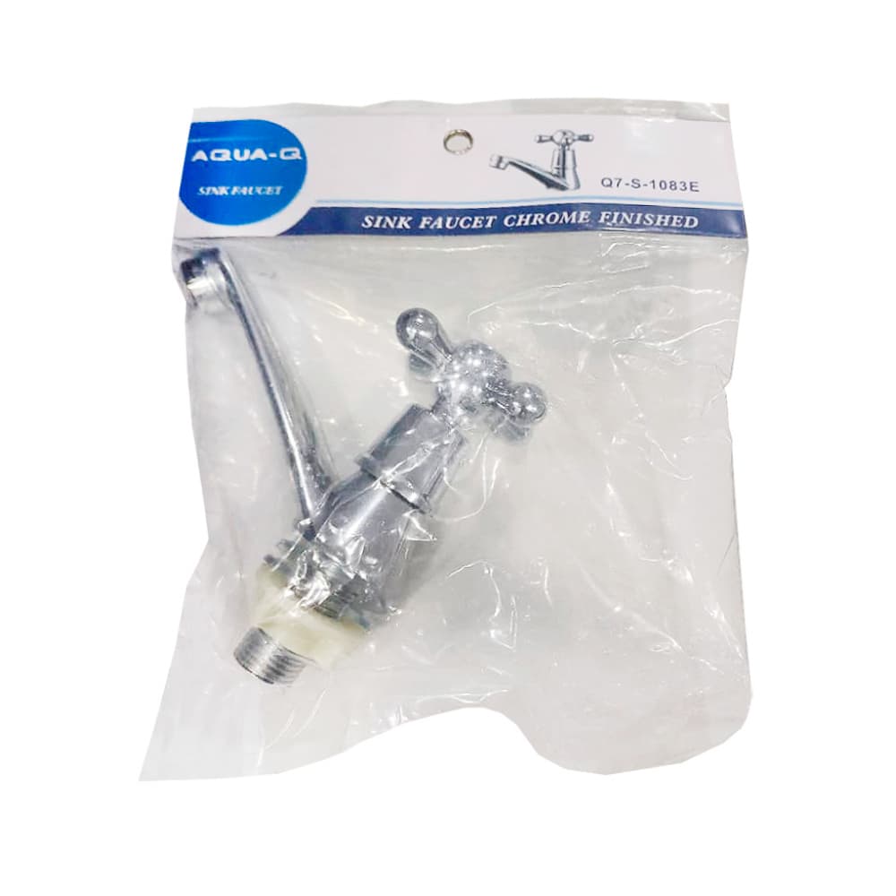 Llave para lavamanos Aqua-Q Q7-S-1083E - Imagen 1