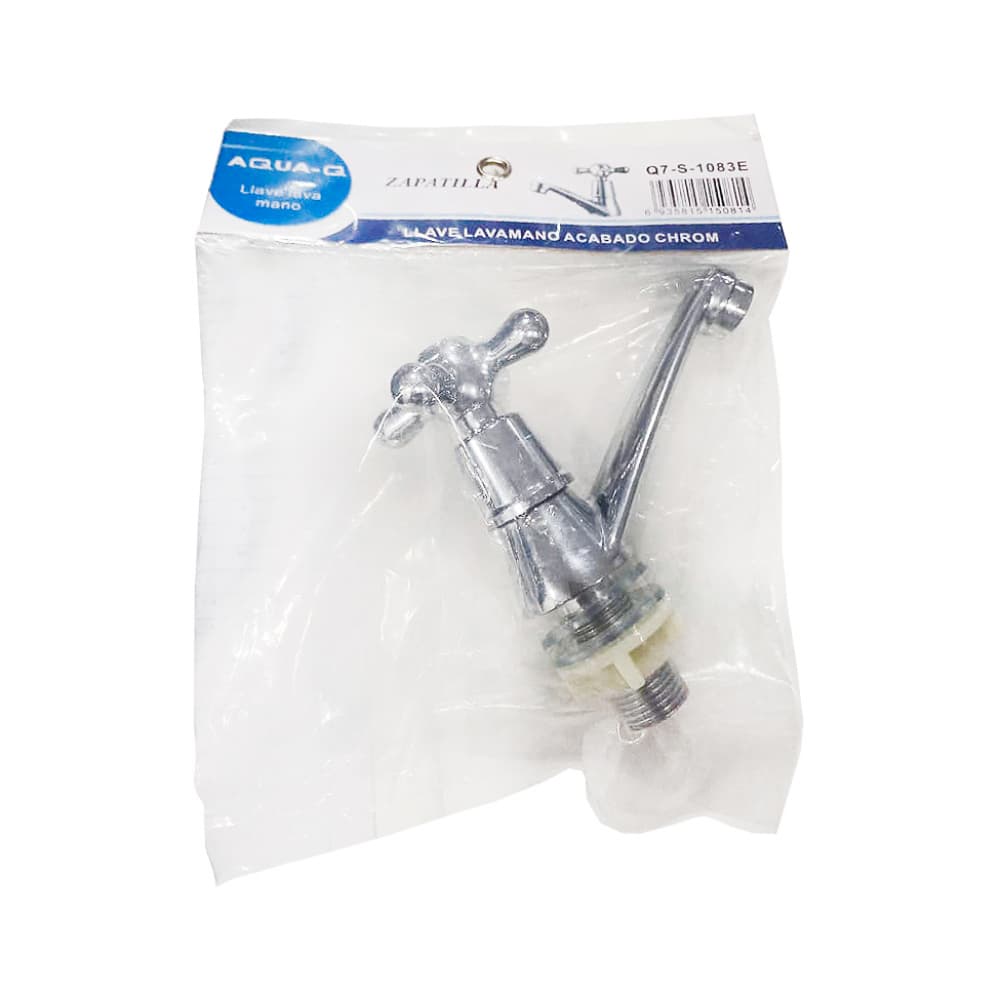 Llave para lavamanos Aqua-Q Q7-S-1083E - Miniatura 2