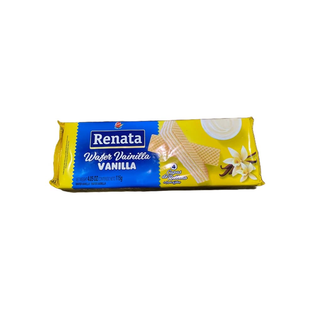Sorbetos rellenos con crema sabor vainilla Renata (115 g / 4.1 oz) - Imagen 1