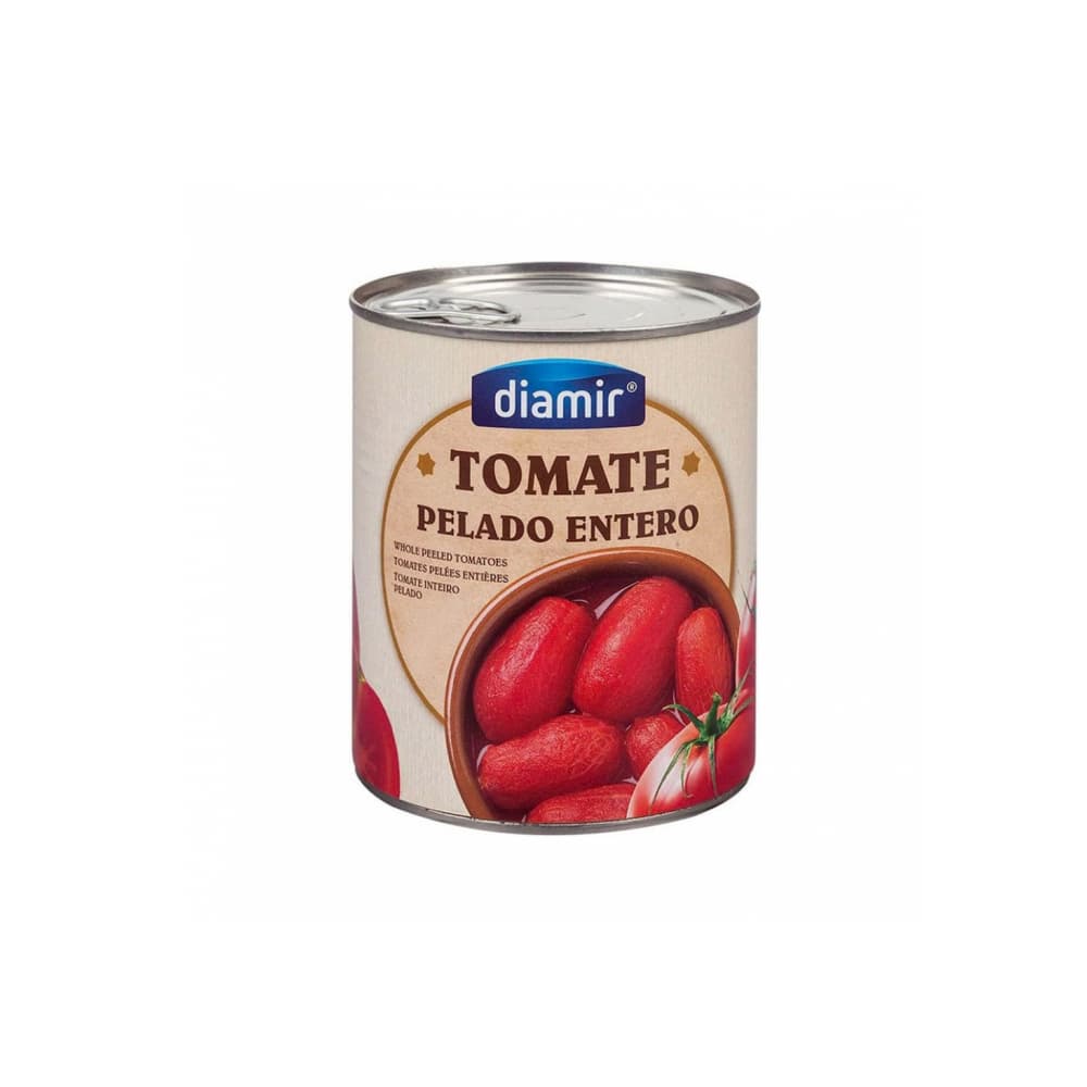 Tomate pelado entero Diamir (380 g / 13.4 oz) - Imagen 1