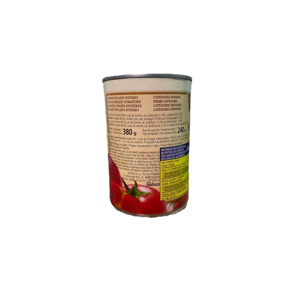 Tomate pelado entero Diamir (380 g / 13.4 oz) - Miniatura 3