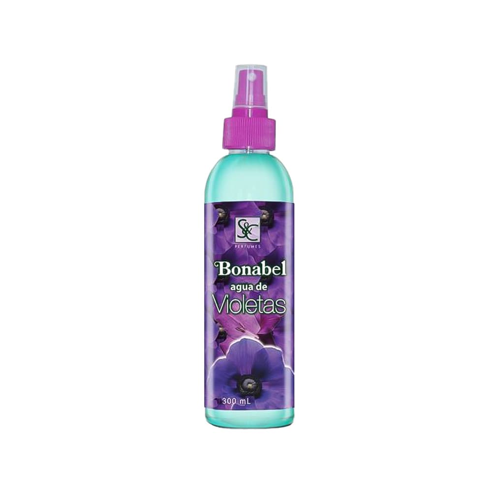 Colonia agua de violetas Bonabel S&C (300 ml / 10.1 oz) - Imagen 1