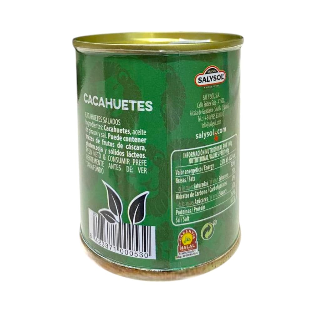 Cacahuetes salados Salysol Belga star (50 g / 1.76 oz) - Miniatura 3