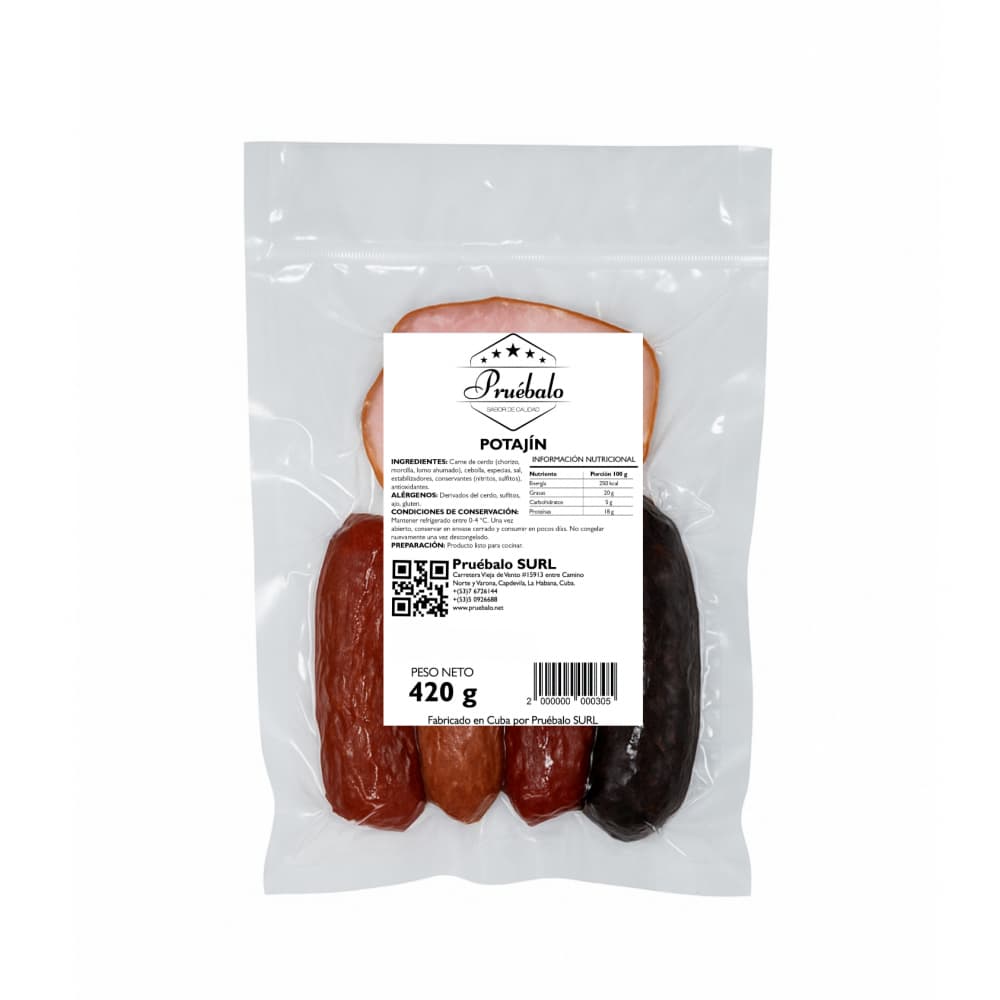 Potajín Pruébalo (420 g / 14.82 oz) - Miniatura 1