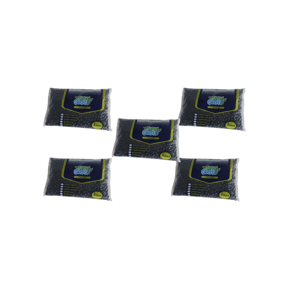 Frijoles negros Tropi Gusto (2.3 kg / 5 lb) - Imagen 1