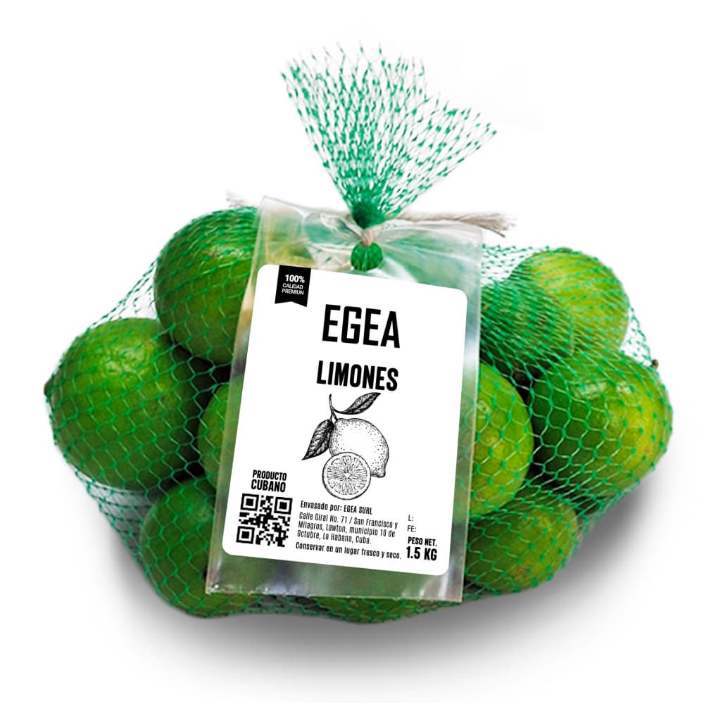Limones (1.5 kg / 3.3 lb) - Imagen 1