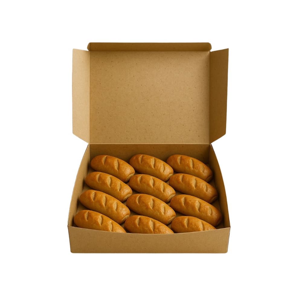 Enrollado de jamón y queso (12 x 70 g / 2.47 oz) - Miniatura 3