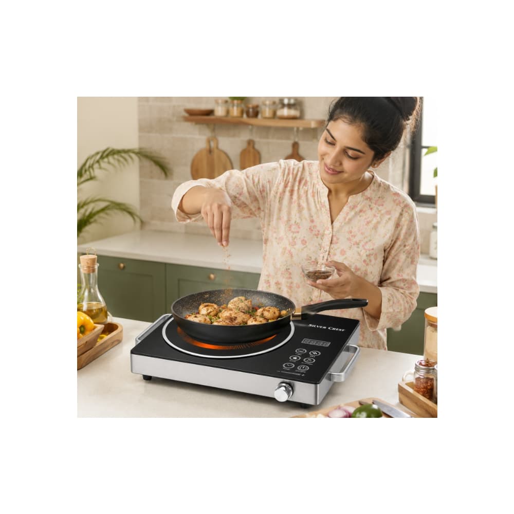 Cocina infrarrojo 3500 W Silver Crest SC-1812-E - Miniatura 5