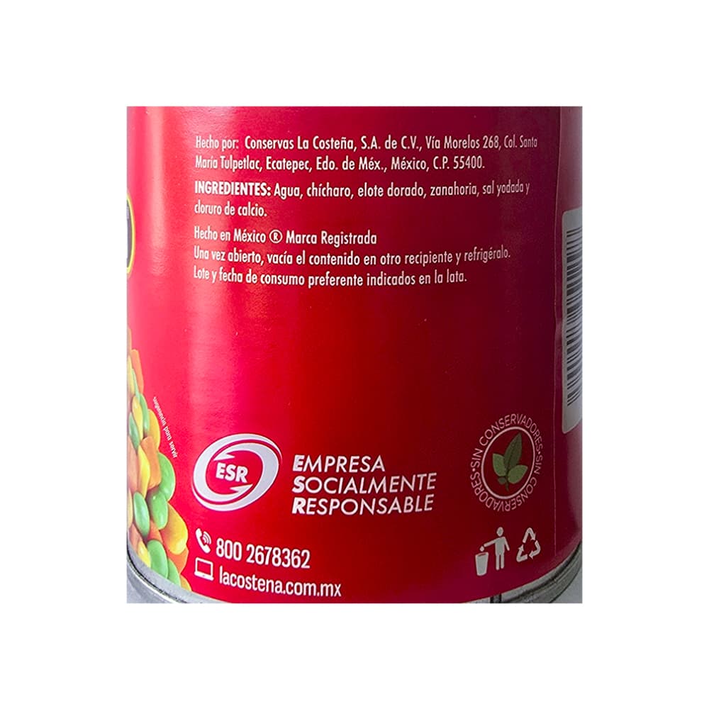 Ensalada campesina La Costeña (220 g / 7.76 oz) - Miniatura 2