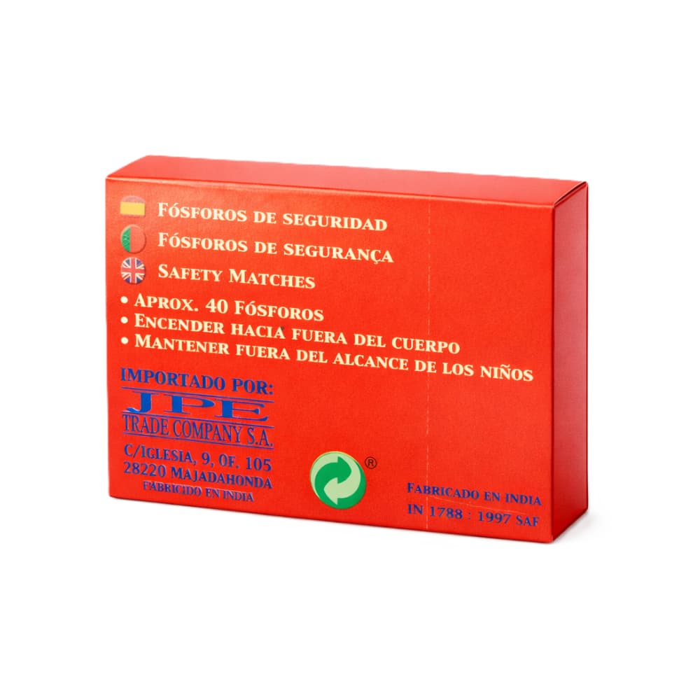 Fósforos de seguridad Energy (7.5 g) - Miniatura 2