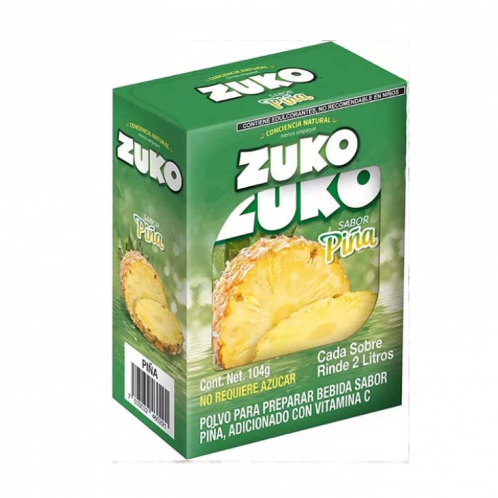 Refresco instantáneo sabor piña Zuko (104 g / 3.66 oz) - Miniatura 5