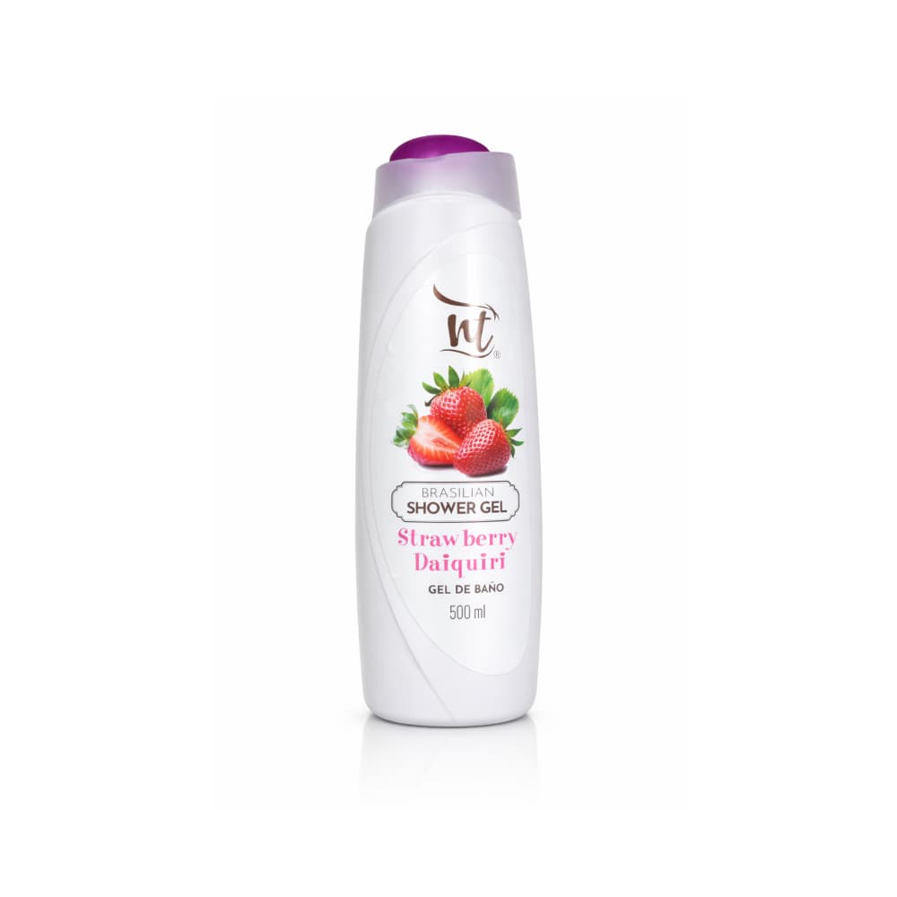 Gel de baño de fresa daiquiri NT (500 ml) - Miniatura 1