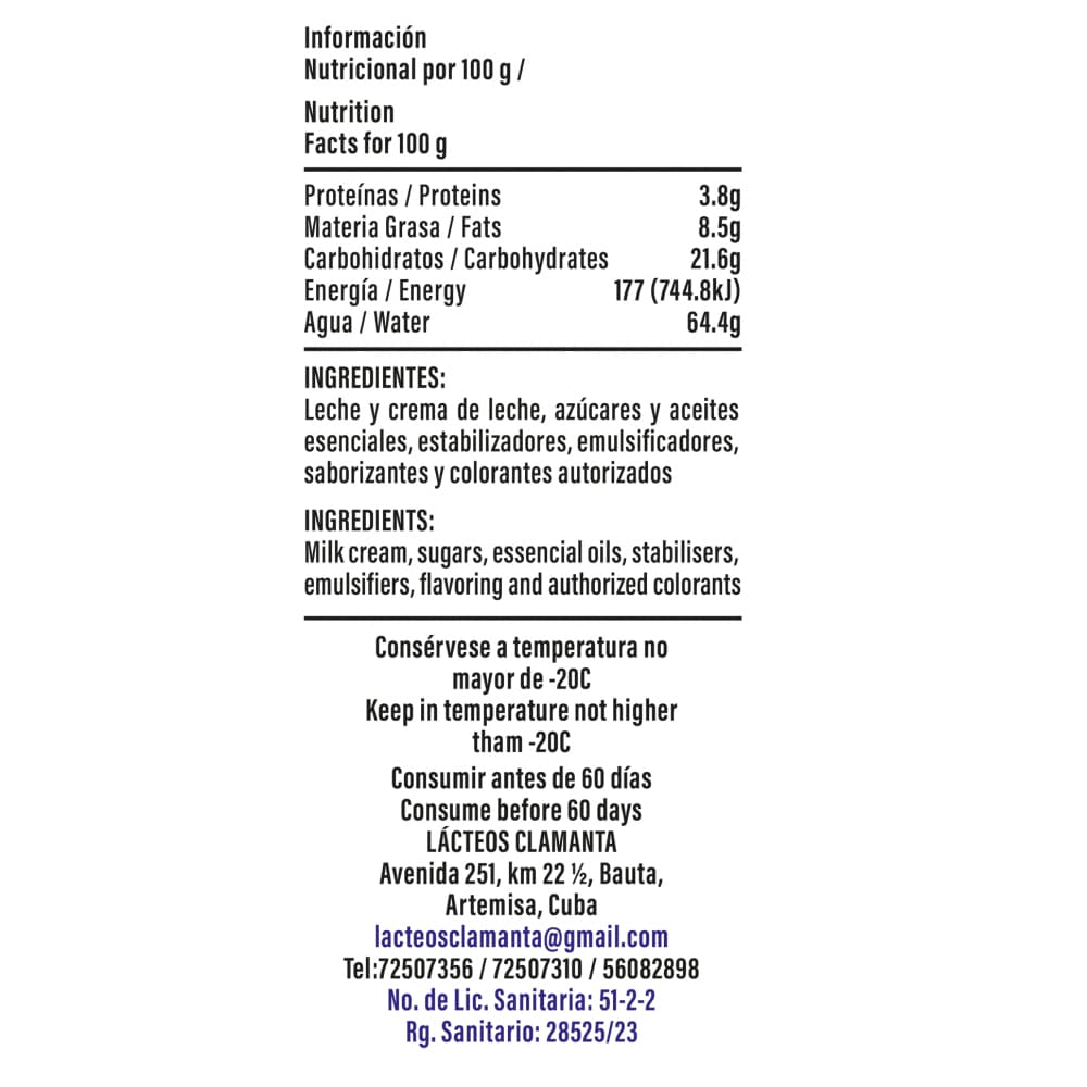 Helado Premium de avellana Gustó (1 L) - Miniatura 3