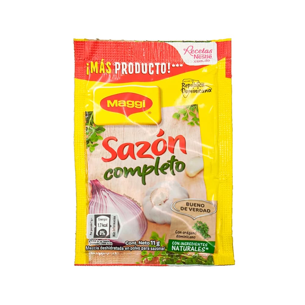 Sazón completo Maggi (11 g) - Imagen 1