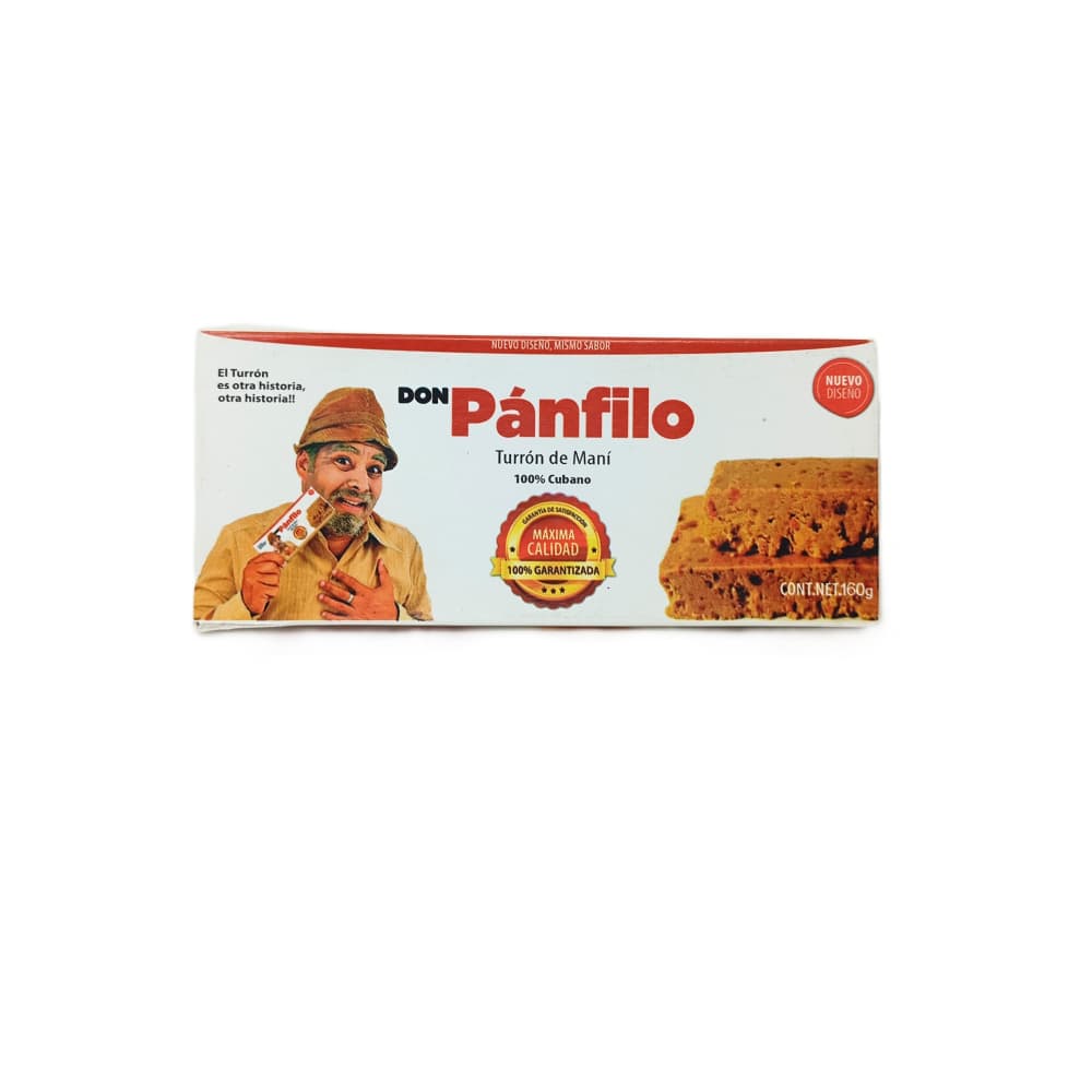 Turrón de maní Don Pánfilo (160 g / 5.6 oz) - Miniatura 2