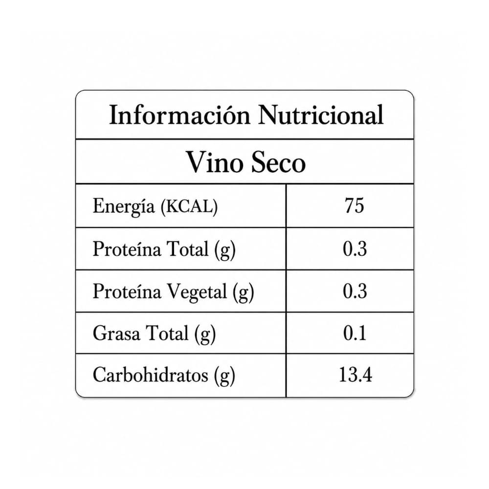 Vino Seco MCH (1 L) - Miniatura 3